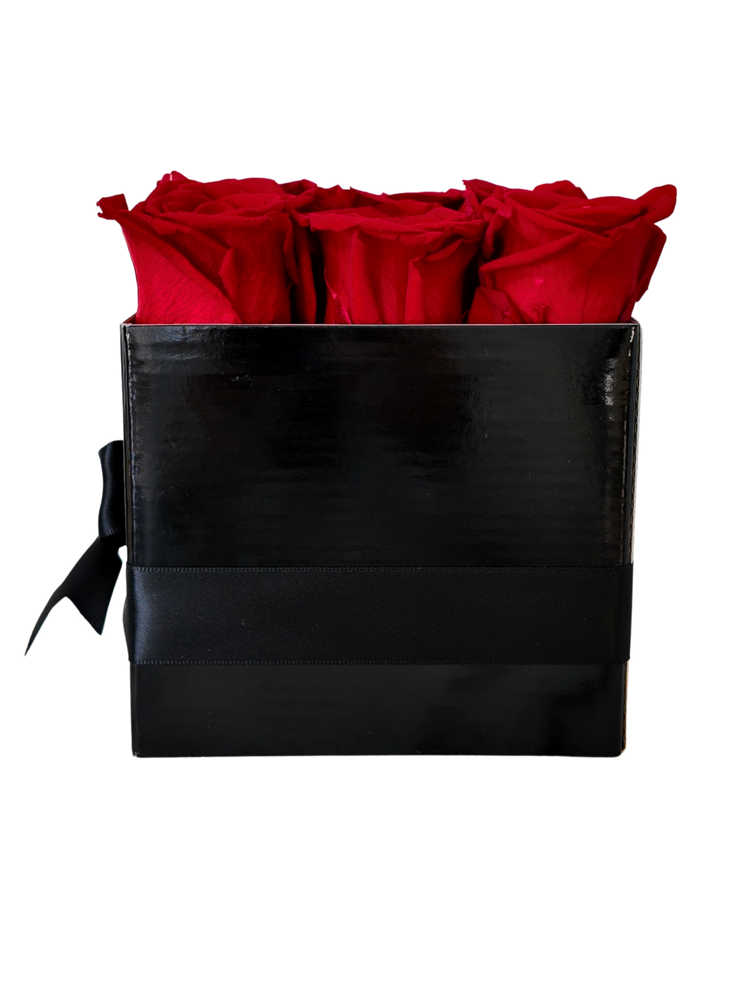 Square Preserved Rose Box