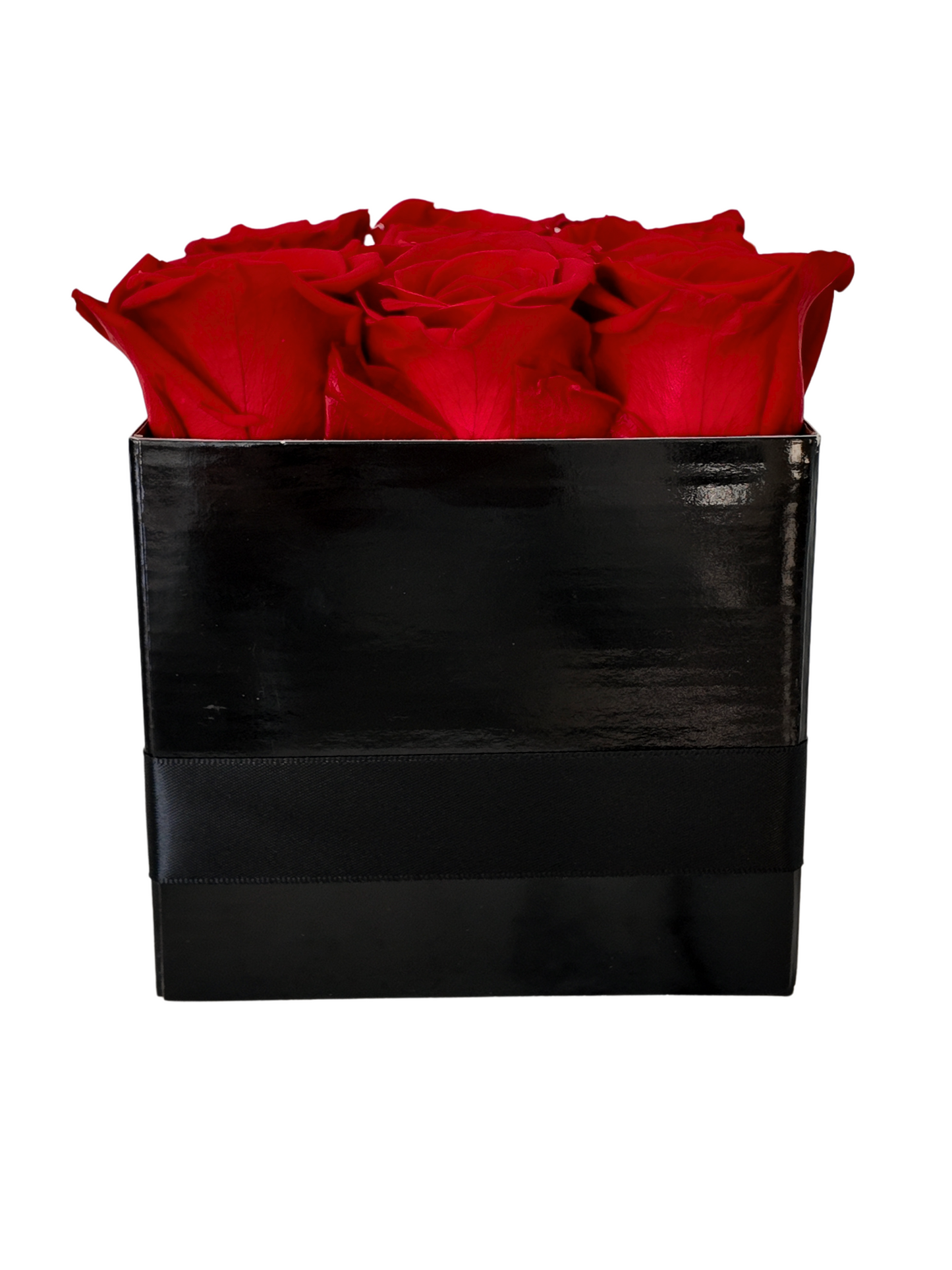Square Preserved Rose Box
