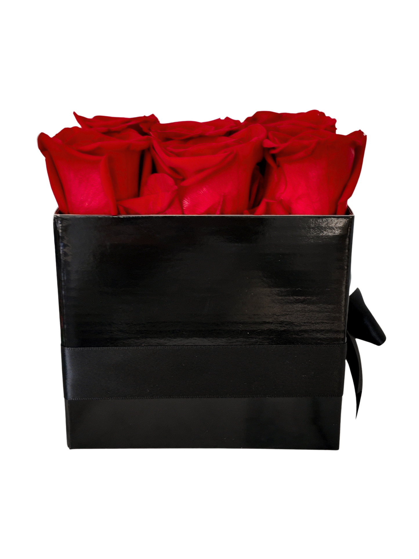Square Preserved Rose Box