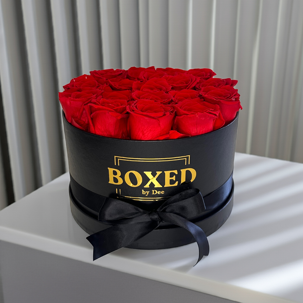 Premium Preserved Rose Box - Two Sizes