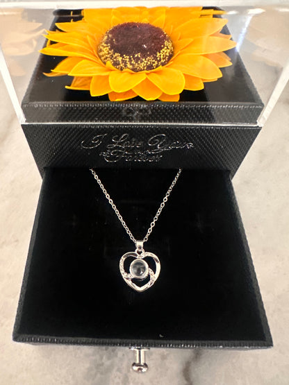 Sunflower Premium Jewelry Box