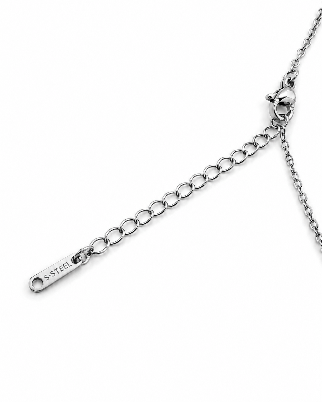 Signature Heart Projection Necklace | "I Love You" in 100 Languages