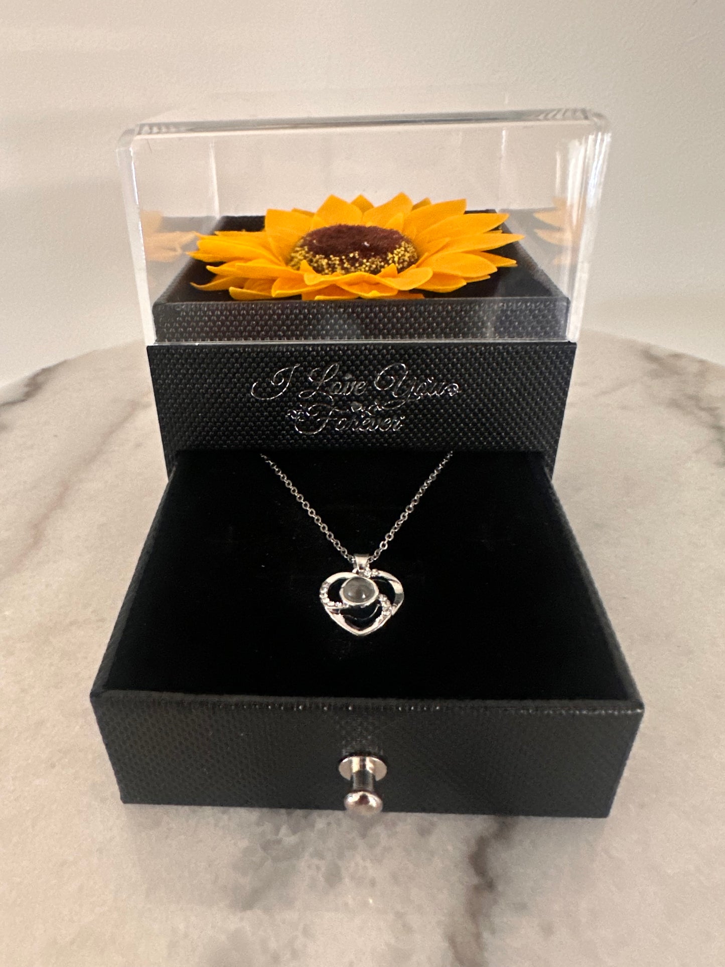 Sunflower Premium Jewelry Box