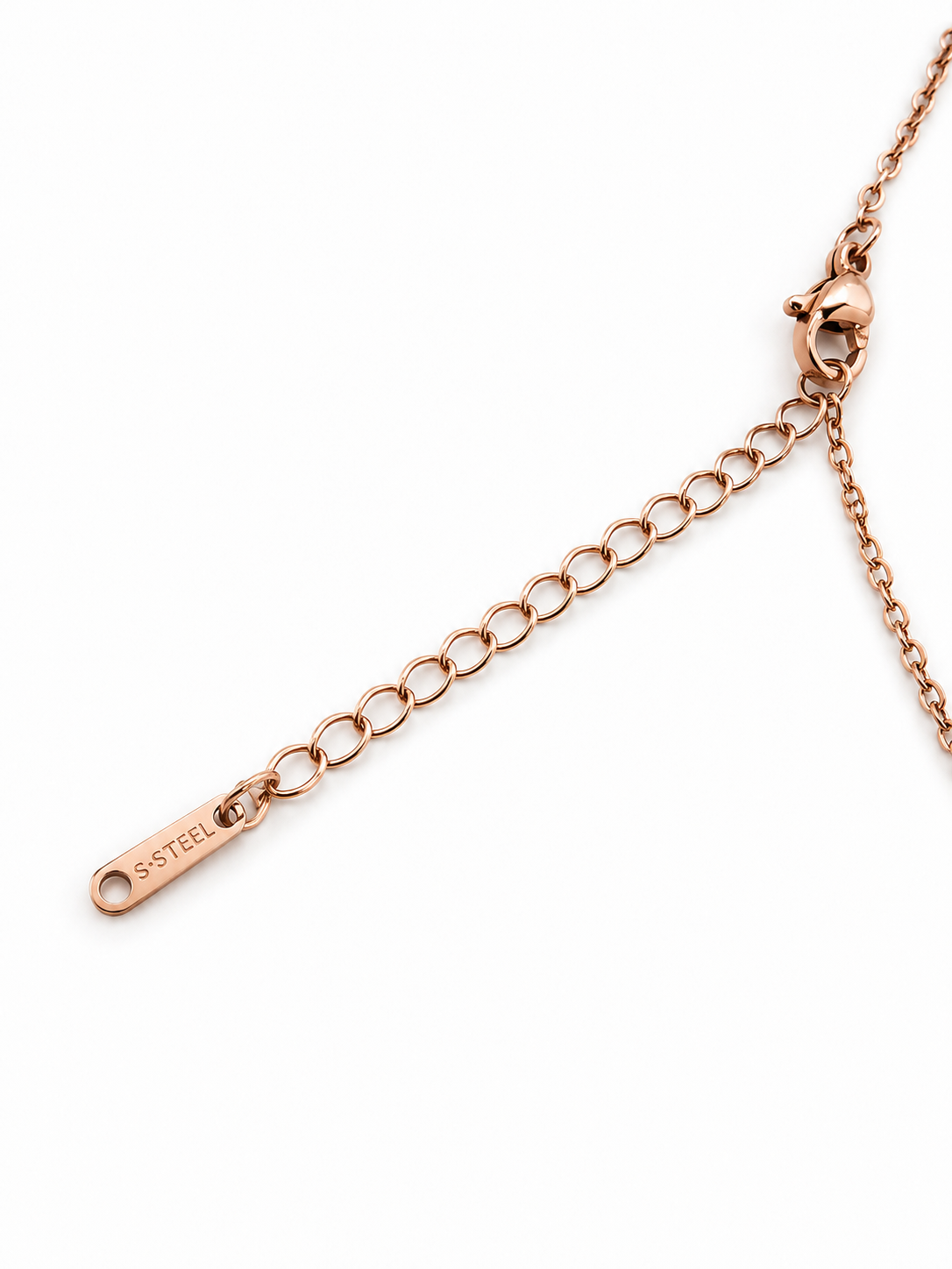 Signature Heart Projection Necklace | "I Love You" in 100 Languages