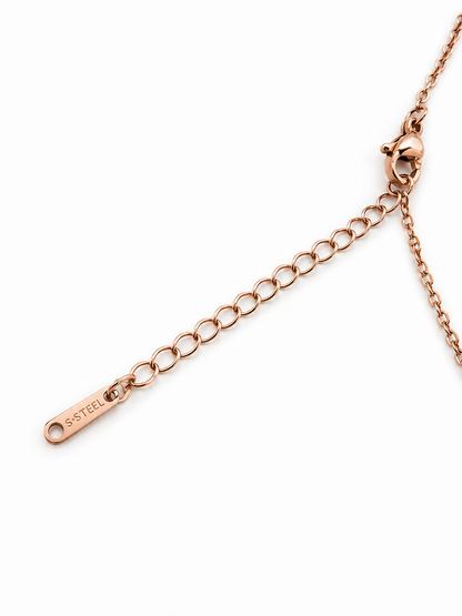 Signature Heart Projection Necklace | "I Love You" in 100 Languages