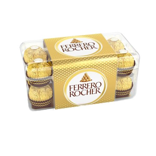 Ferrero Rocher Chocolate Gift Box 16 Piece 200g