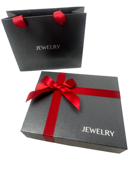 Jewellery Box with Silver Heart ‘I Love You in 100 Languages’ Necklace