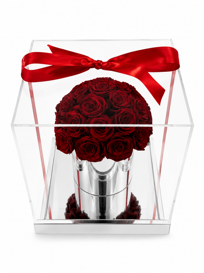Grande Eternal Rose Display | Luxury Preserved Rose Arrangement