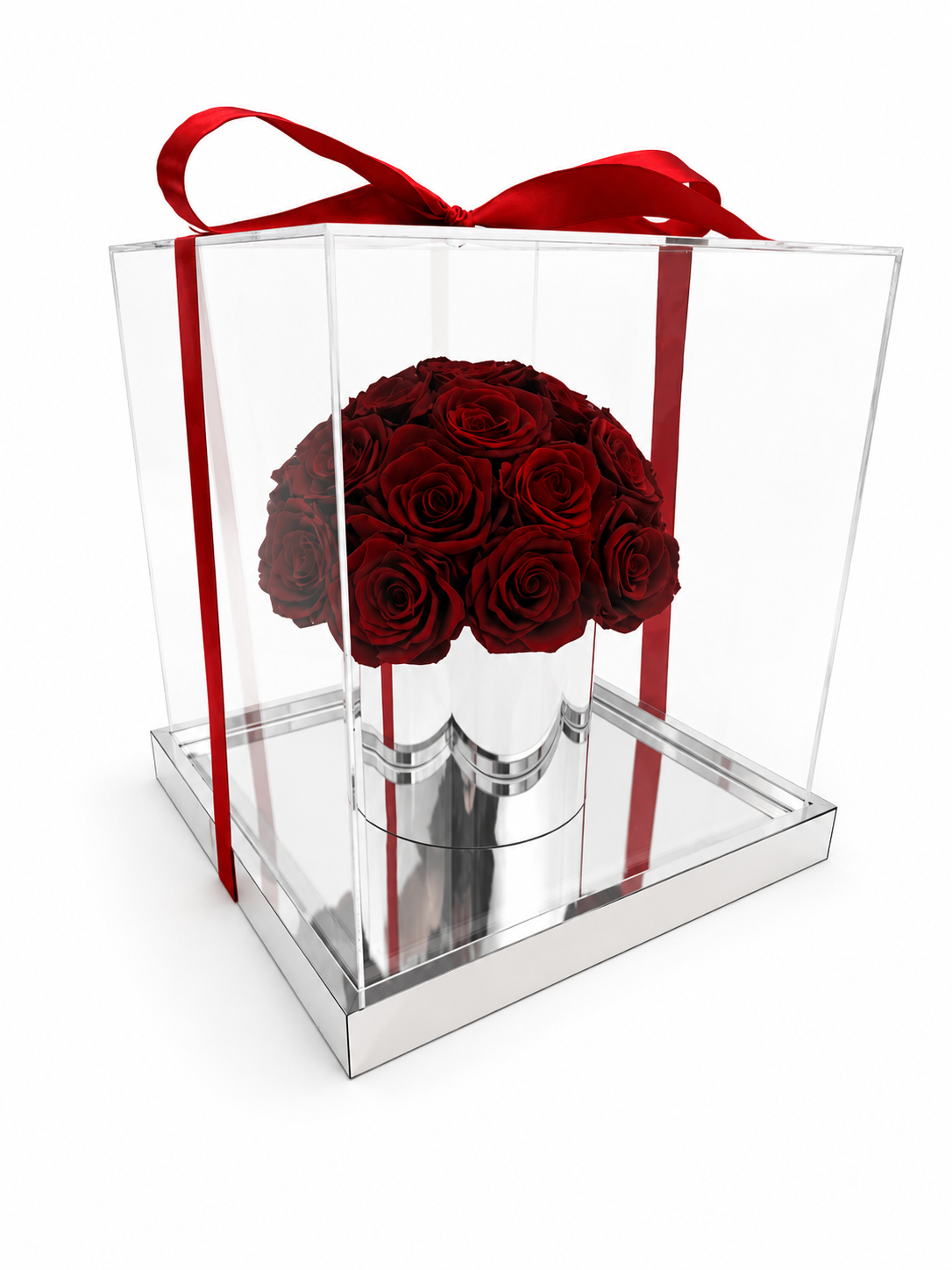 Grande Eternal Rose Display | Luxury Preserved Rose Arrangement
