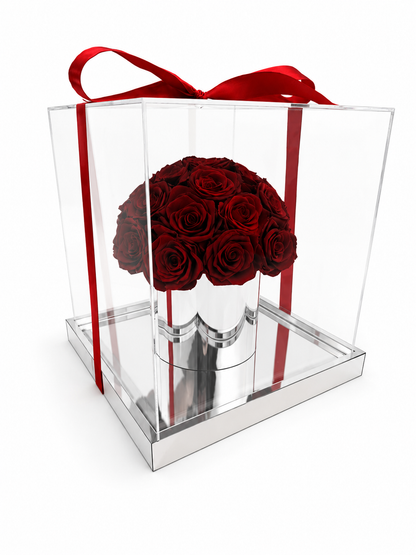Grande Eternal Rose Display | Luxury Preserved Rose Arrangement