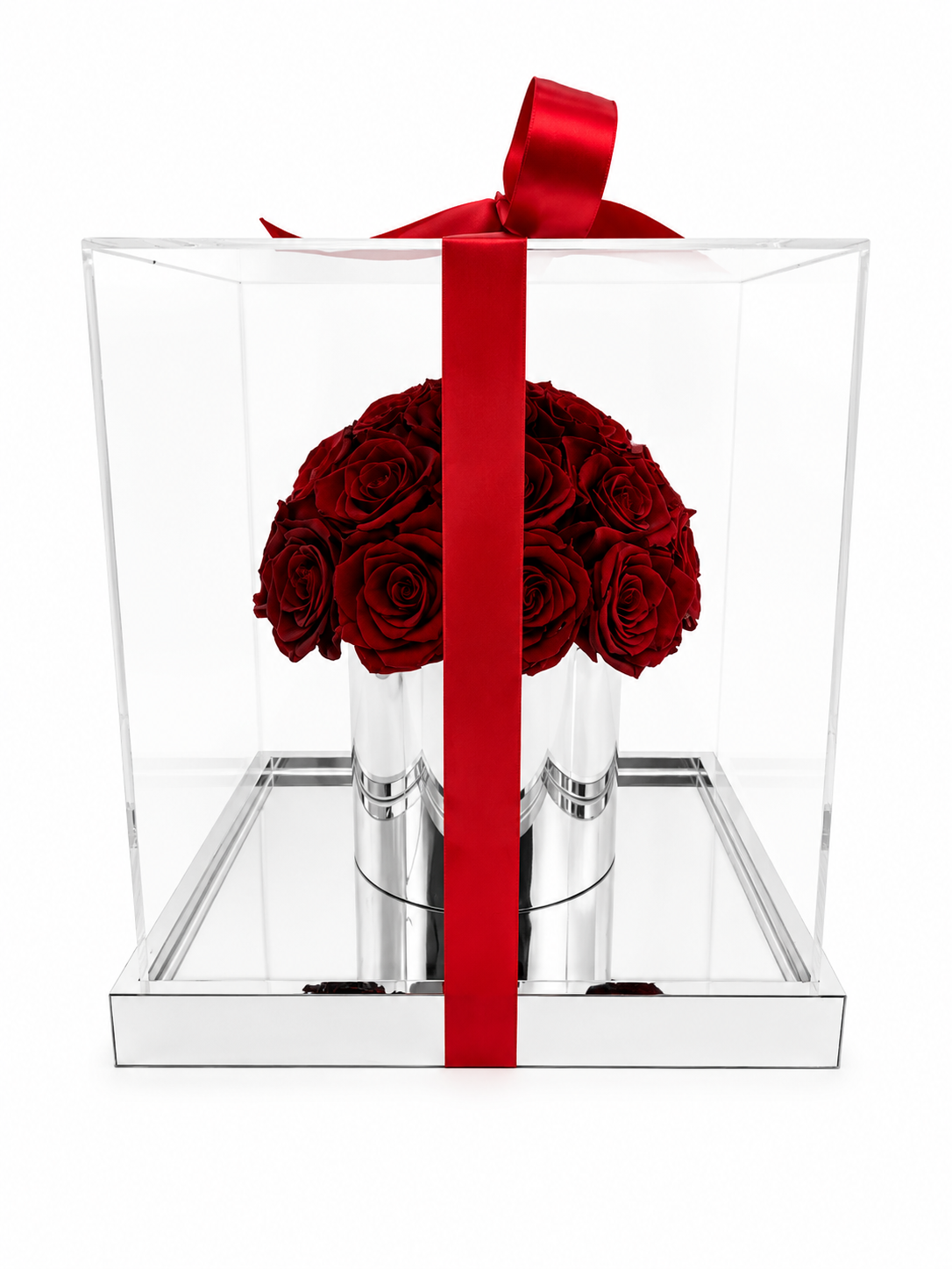 Grande Eternal Rose Display | Luxury Preserved Rose Arrangement