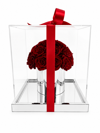 Grande Eternal Rose Display | Luxury Preserved Rose Arrangement