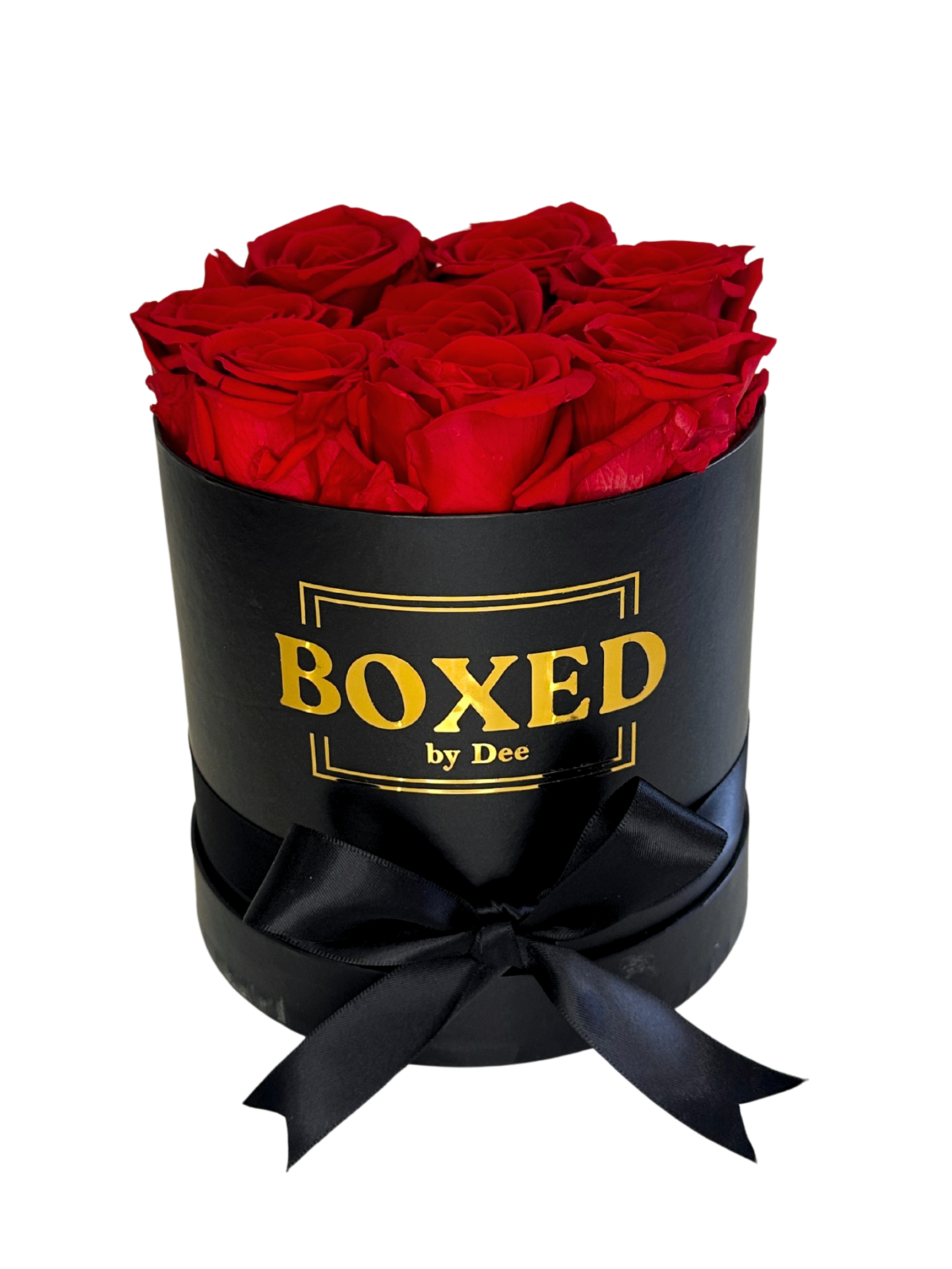 Box Of Roses Luxe Preserved Rose Box - Two Sizes – Boxed by Dee