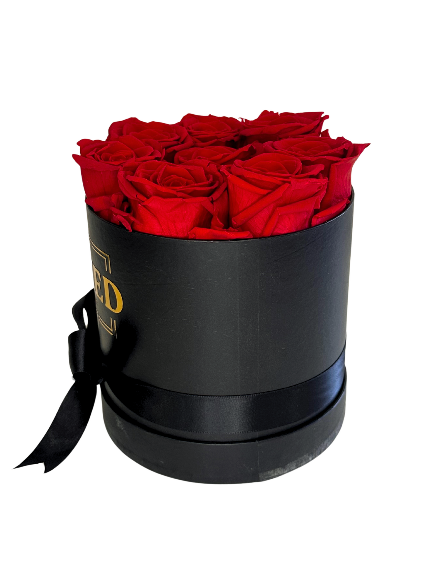 The Luxe Petite Preserved Rose Box - Two Sizes
