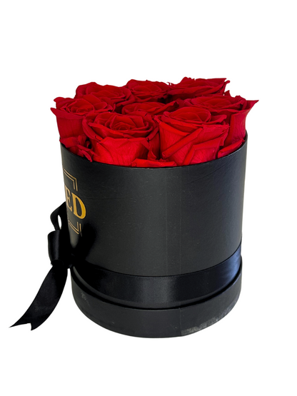 The Luxe Petite Preserved Rose Box - Two Sizes