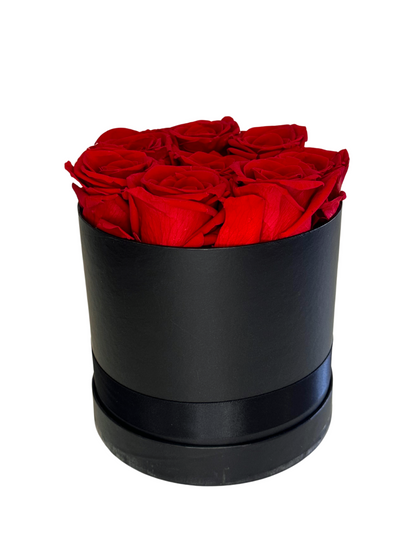 The Luxe Petite Preserved Rose Box - Two Sizes