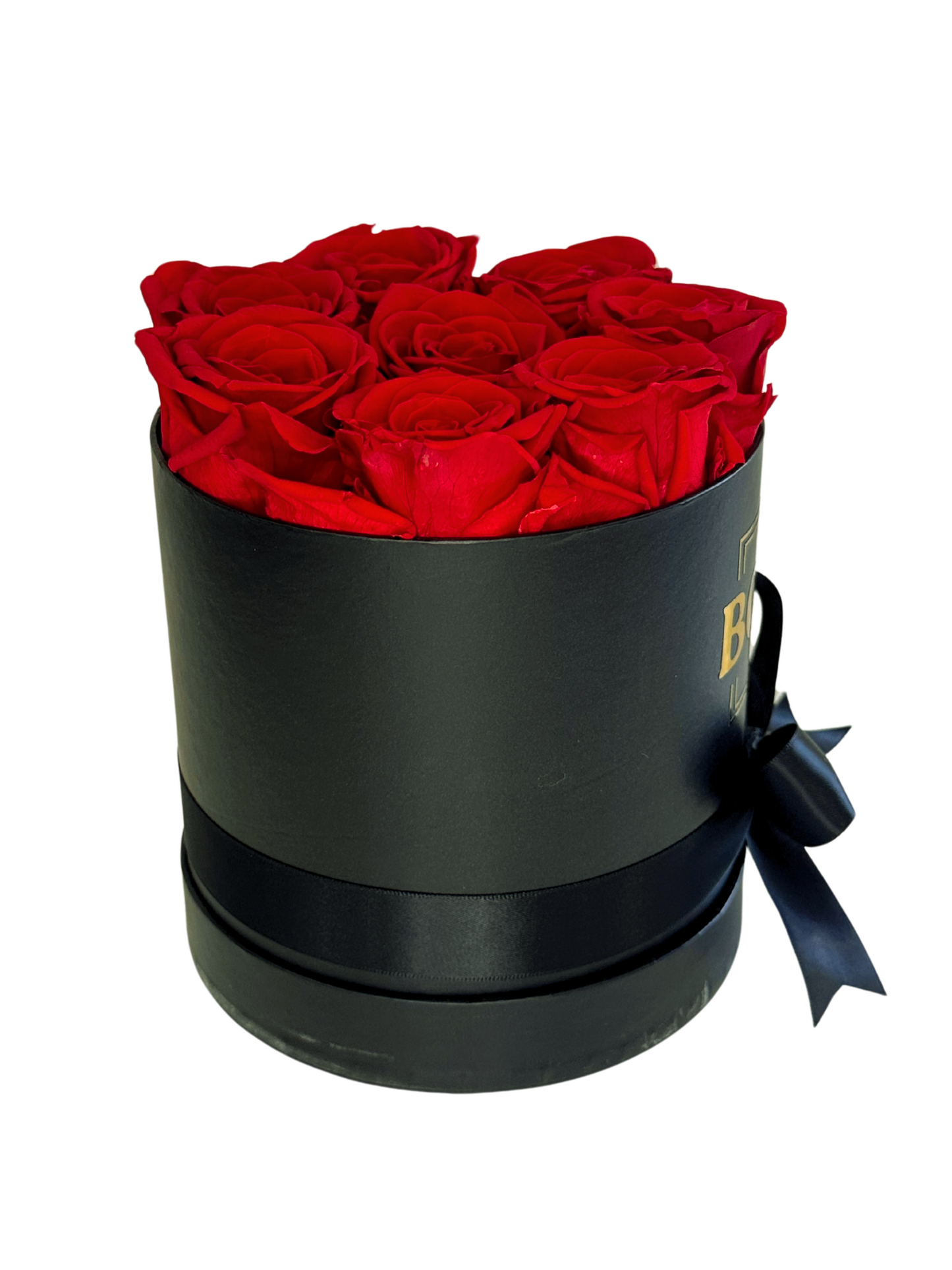The Luxe Petite Preserved Rose Box - Two Sizes